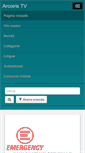 Mobile Screenshot of es.arcoiris.tv